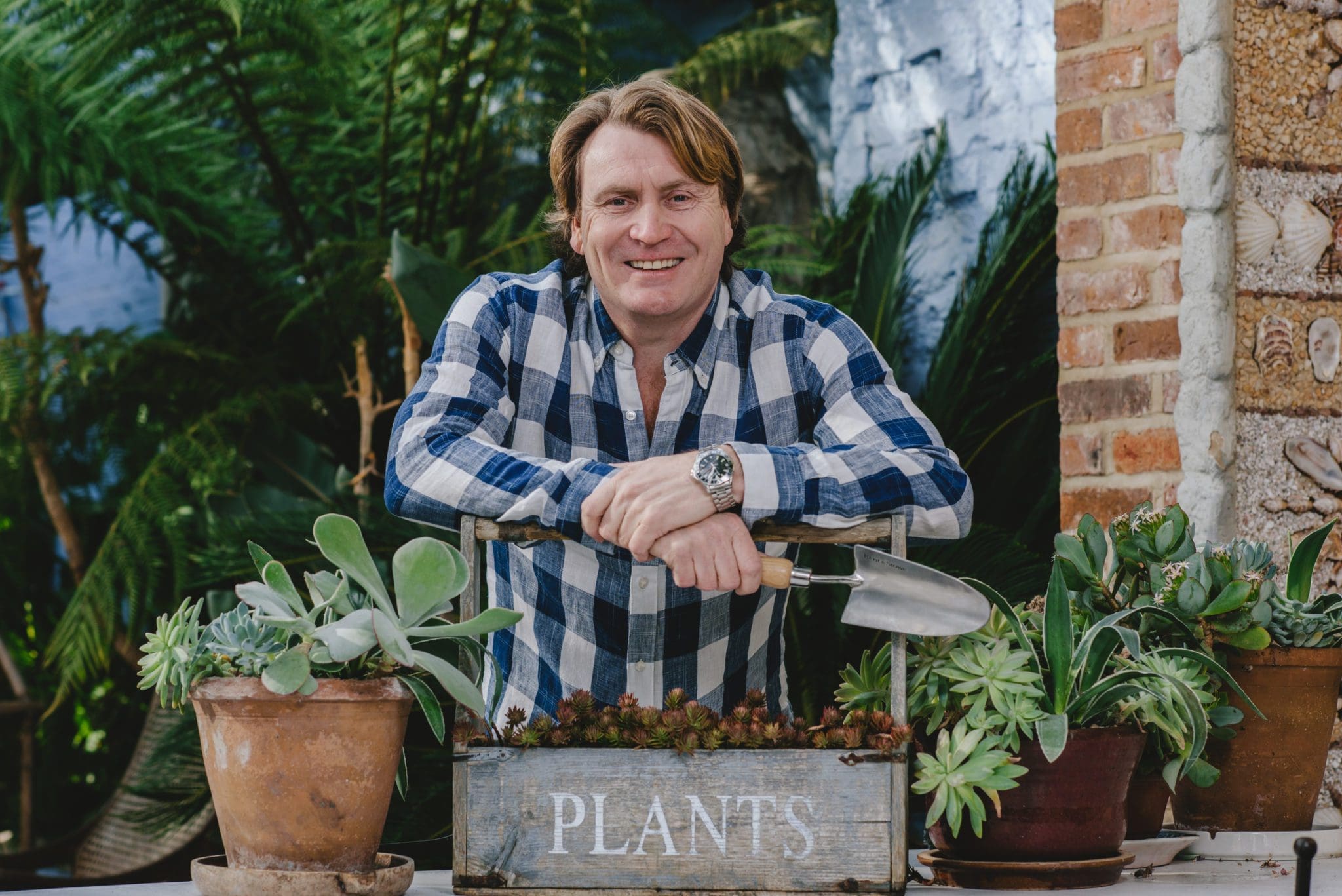 Read more about the article Gardener David Domoney to appear at the Flower Show