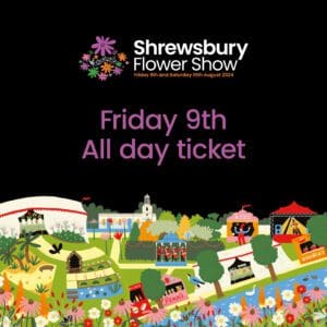 Friday 9th 10am entry Full day Ticket